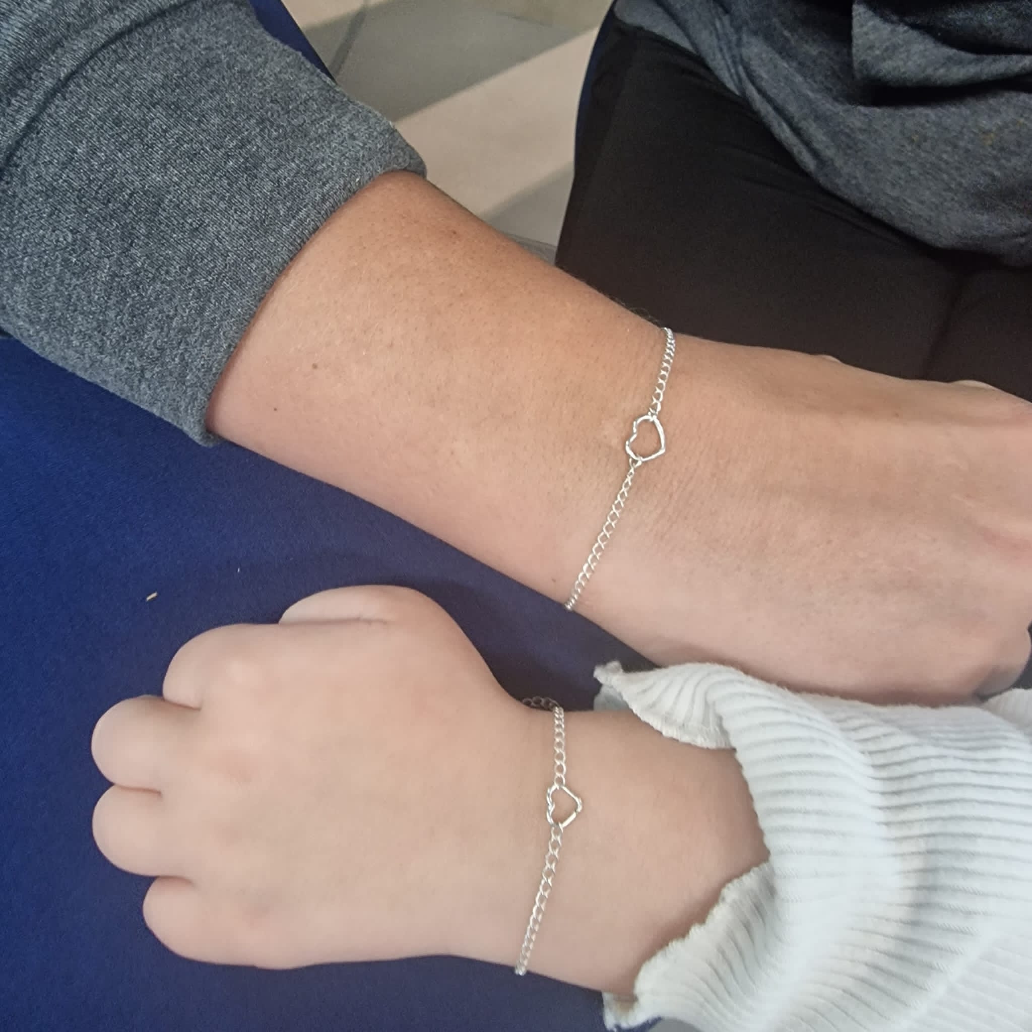 mummy & me permanent bracelets